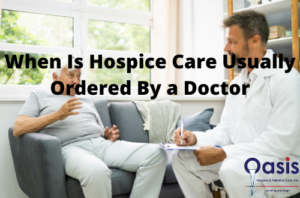 Hospice ordered